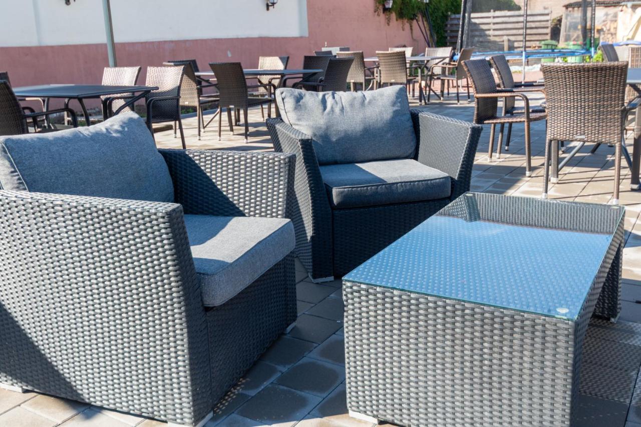 Hotel Mettlacher Hof מראה חיצוני תמונה