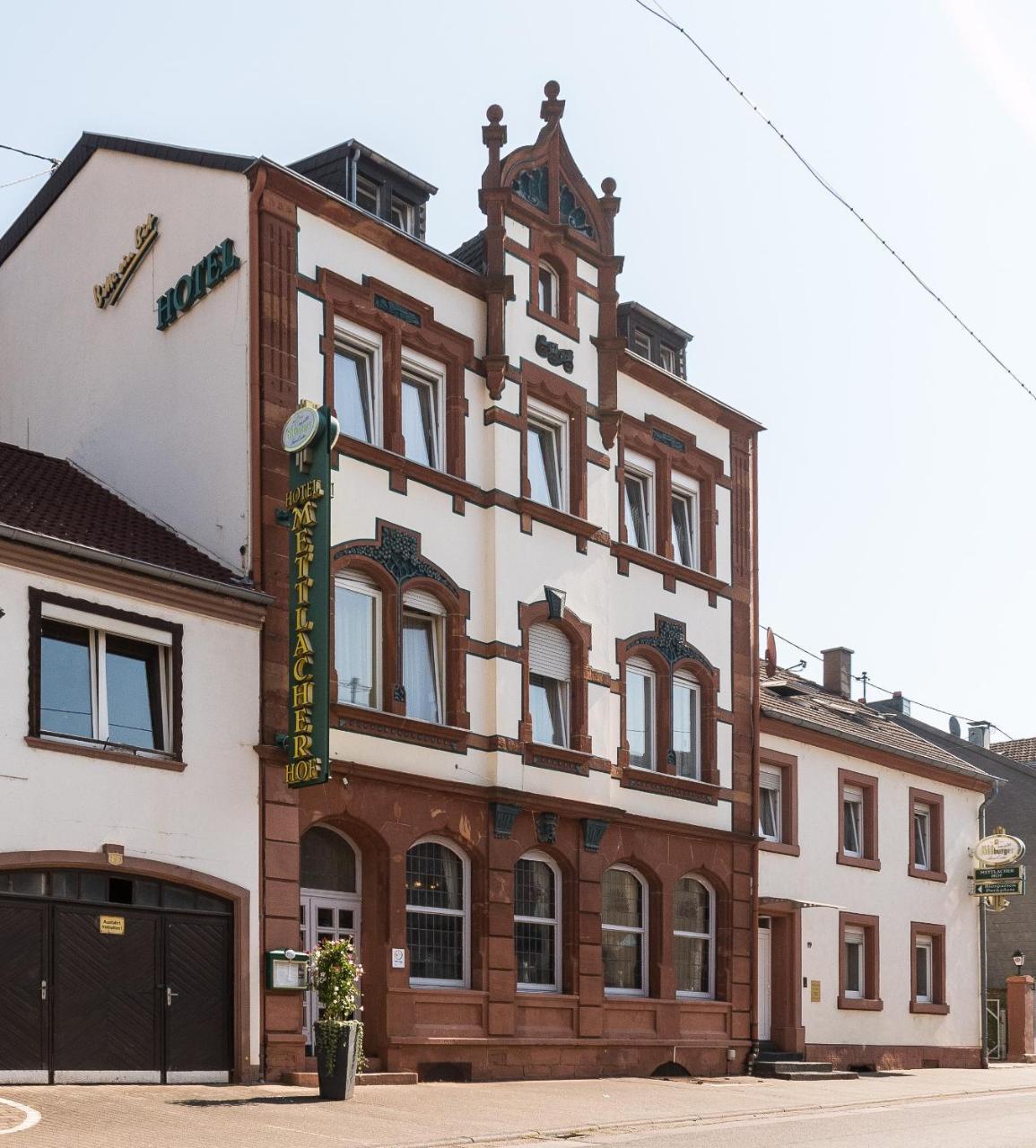 Hotel Mettlacher Hof מראה חיצוני תמונה